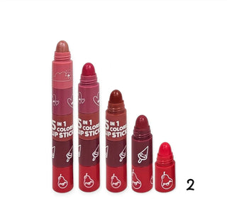 BARRA DE LABIOS 5 EN 1