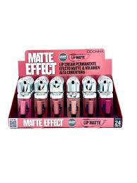 LIP CREAM PERMANENTE EFECTO MATE