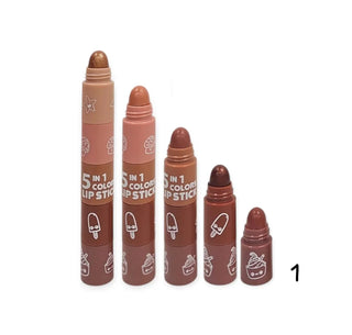 BARRA DE LABIOS 5 EN 1