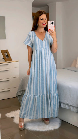 VESTIDO LARGO SELMA