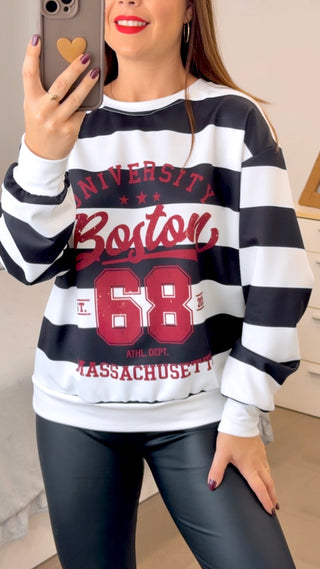 SUDADERA BOSTON 68