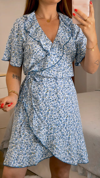 VESTIDO PAREO FLORAL