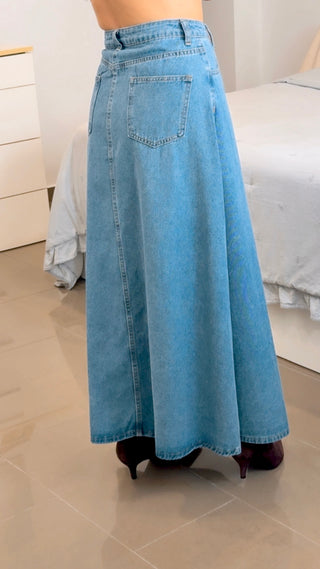 FALDA LARGA VAQUERA