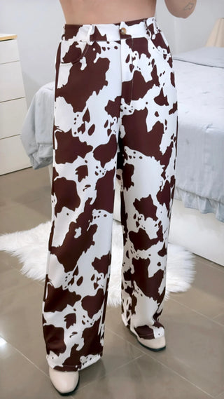 PANTALÓN RECTO MU