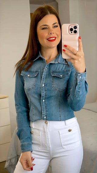 CAMISA DENIM EILO