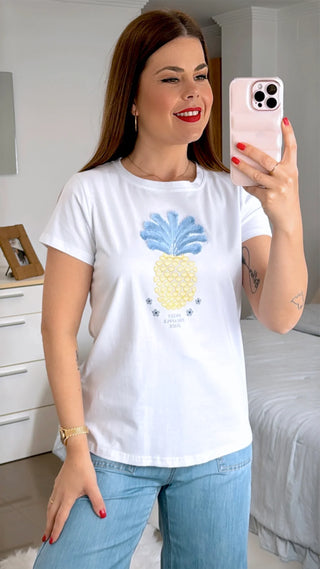 CAMISETA PIÑA