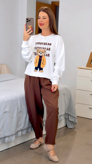 SUDADERA TEDDY BEAR