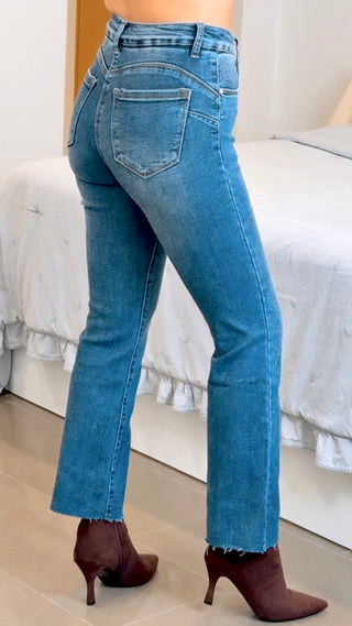 PANTALÓN FAJA DENIM