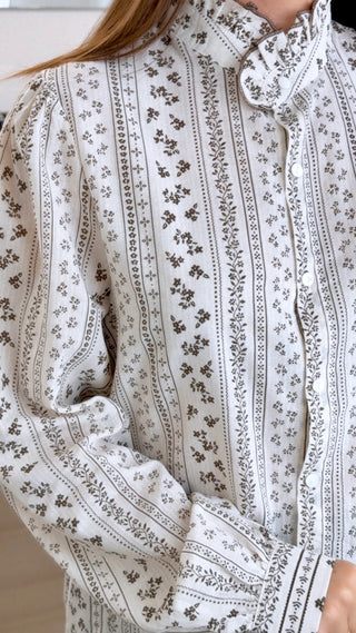 CAMISA MINIFLOR