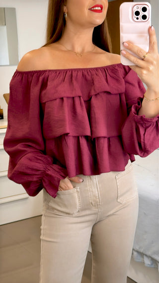 BLUSA VOLY