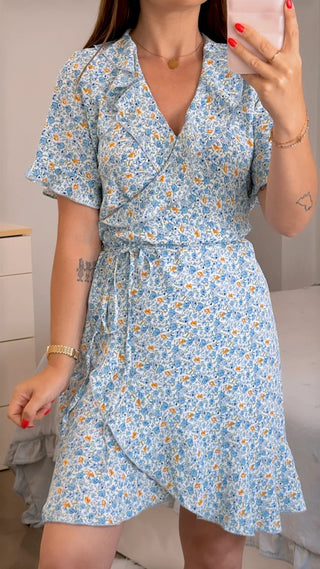 VESTIDO PAREO FLORAL