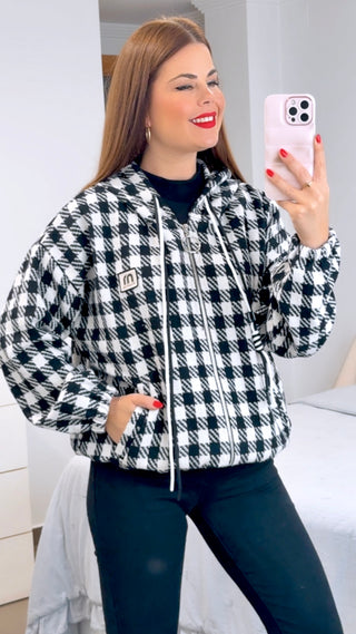 CHAQUETA PATA DE GALLO