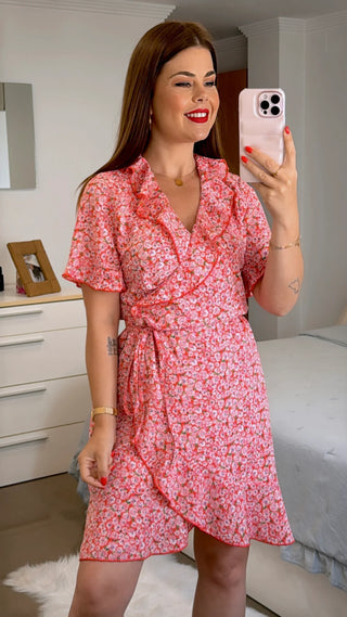 VESTIDO PAREO FLORAL