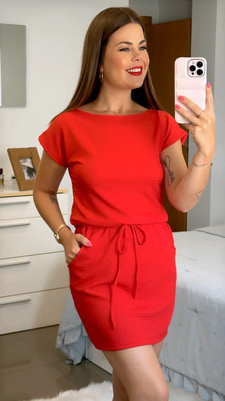 VESTIDO CORTO ANASTASIA