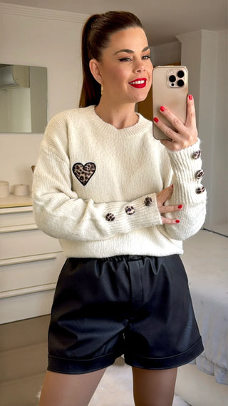 SHORT POLIPIEL ENGOMADO