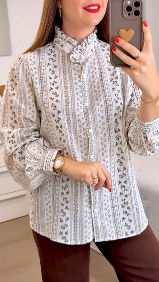 CAMISA MINIFLOR