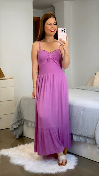 VESTIDO LARGO LIBRI