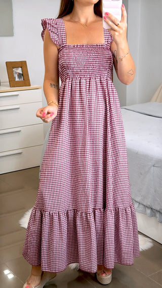 VESTIDO TOSCANA VICHY