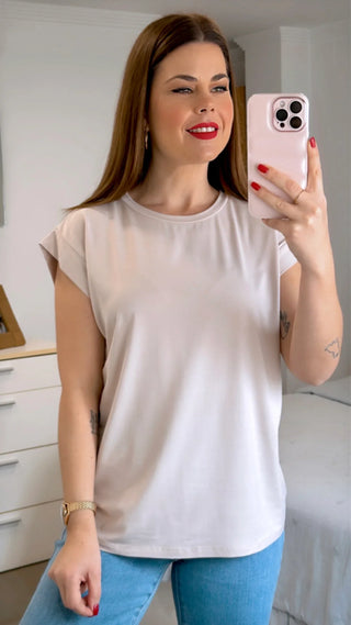 CAMISETA BÁSICA CAMI
