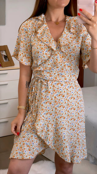 VESTIDO PAREO FLORAL