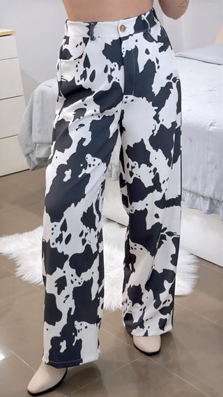 PANTALÓN RECTO MU