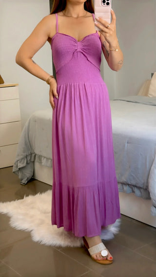 VESTIDO LARGO LIBRI