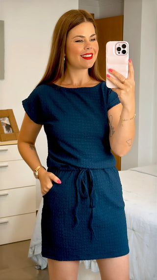 VESTIDO CORTO ANASTASIA