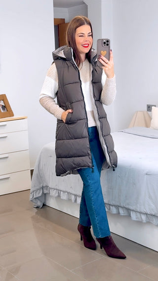 CHALECO REVERSIBLE DUCOL