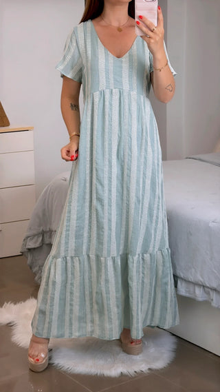 VESTIDO LARGO SELMA