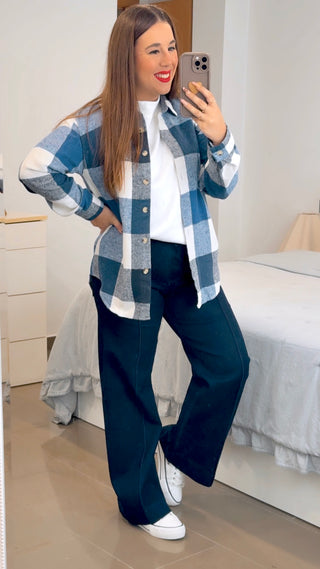 CAMISA FRANELA CUADRADY