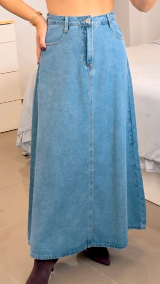 FALDA LARGA VAQUERA