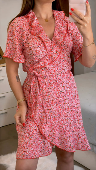 VESTIDO PAREO FLORAL