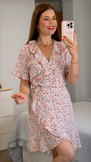 VESTIDO PAREO FLORAL