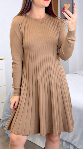 VESTIDO PUNTO EVASE