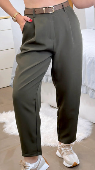 PANTALÓN SEBAS VERDE MILITAR