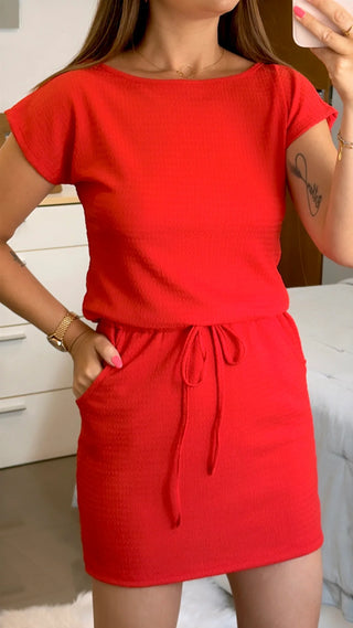 VESTIDO CORTO ANASTASIA