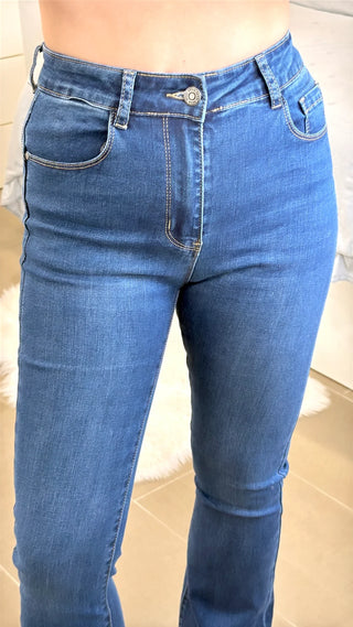 PANTALÓN CAMPANA DESFLECADO