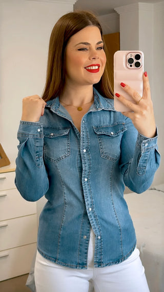 CAMISA DENIM EILO