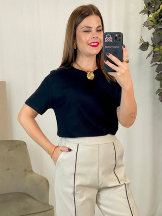 CAMISETA BASIC LISA