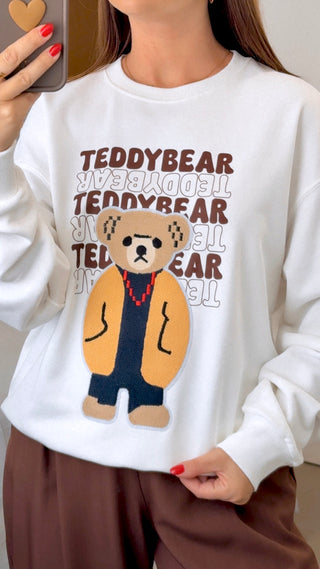 SUDADERA TEDDY BEAR