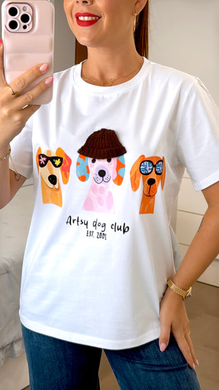 CAMISETA DOG CLUB