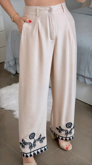 CONJUNTO TINA BORDADO