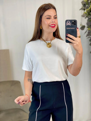 CAMISETA BASIC LISA
