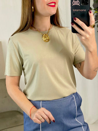 CAMISETA BASIC LISA