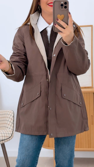 CHUBASQUERO REVERSIBLE MABE