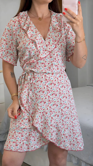 VESTIDO PAREO FLORAL