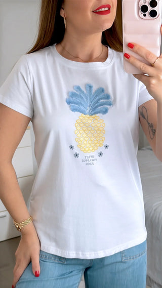 CAMISETA PIÑA