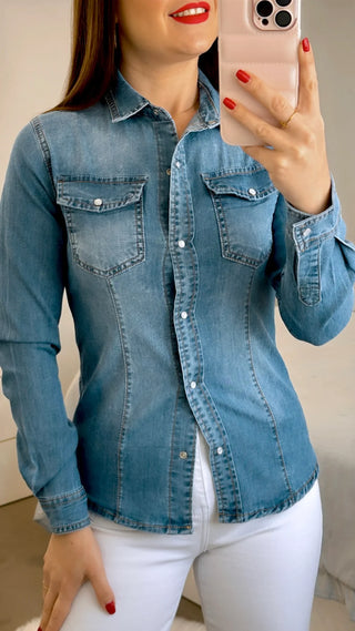 CAMISA DENIM EILO