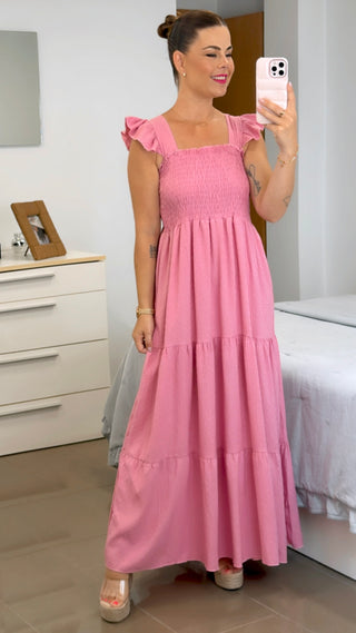 VESTIDO TISU