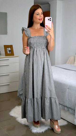 VESTIDO TOSCANA VICHY